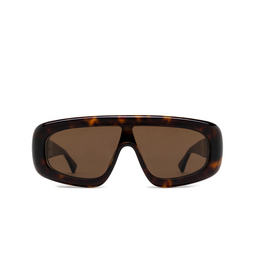 Bottega Veneta BV1281S Sunglasses 002 havana