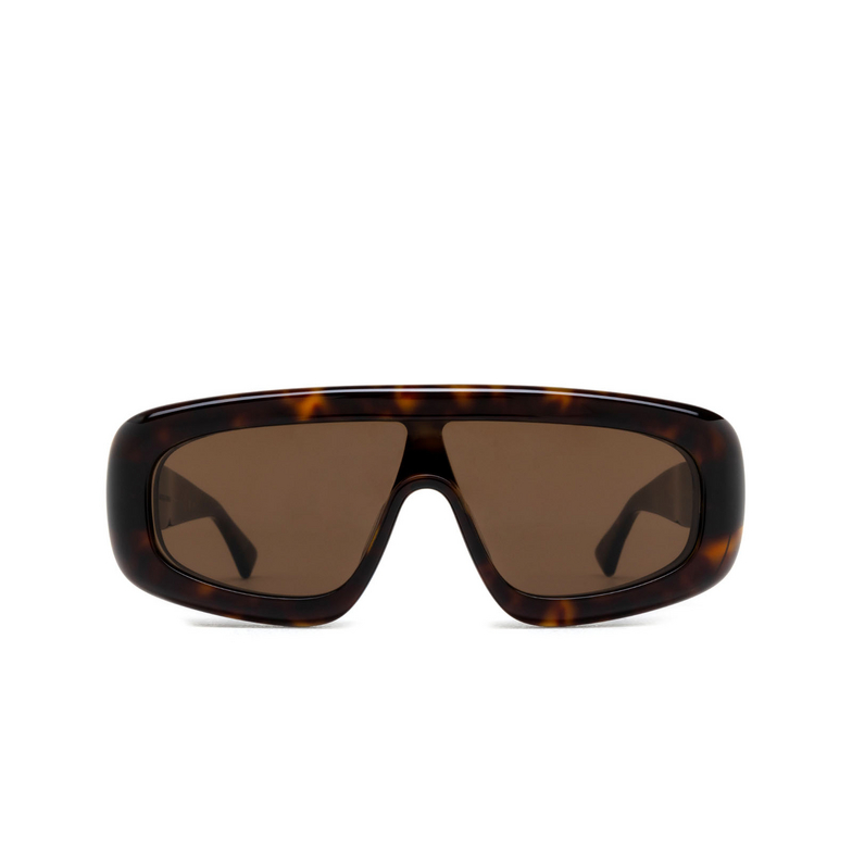 Bottega Veneta BV1281S Sunglasses 002 havana - 1/4