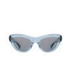 Occhiali da sole Bottega Veneta BV1282S 003 light blue - anteprima prodotto 1/4