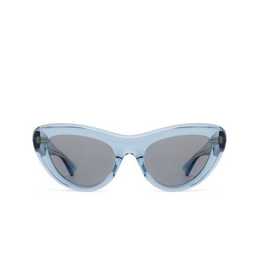 Bottega Veneta BV1282S Sunglasses 003 light blue - front view
