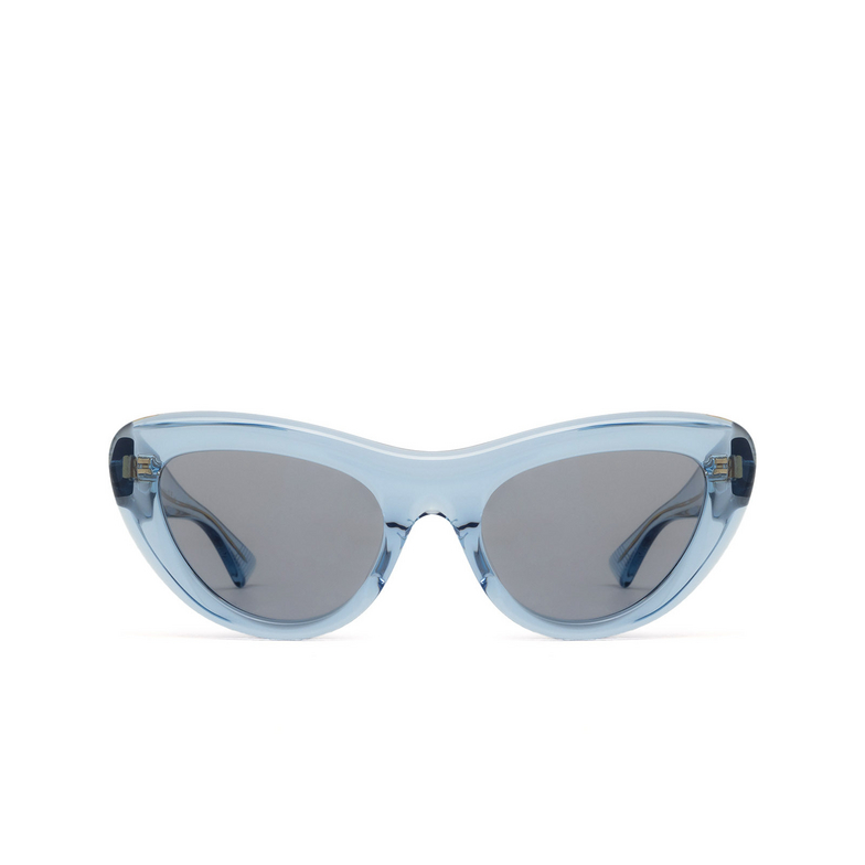 Lunettes de soleil Bottega Veneta BV1282S 003 light blue - 1/4