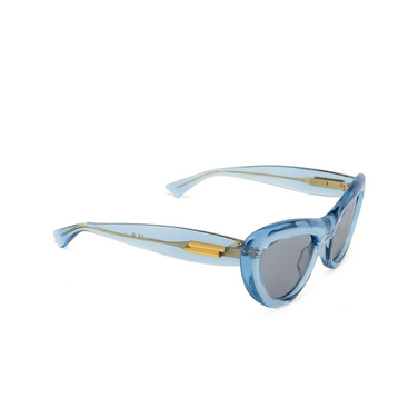 Bottega Veneta BV1282S Sunglasses 003 light blue - three-quarters view