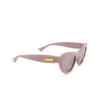 Bottega Veneta BV1282S Sunglasses 004 burgundy - product thumbnail 2/5