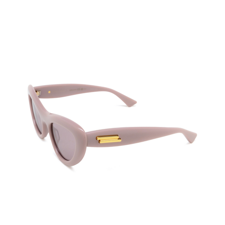 Bottega Veneta BV1282S Sunglasses 004 burgundy - 4/5