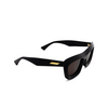 Bottega Veneta BV1283S Sunglasses 001 black - product thumbnail 2/6