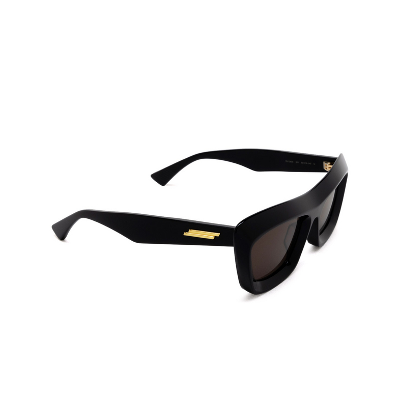 Bottega Veneta BV1283S Sunglasses 001 black - 2/6