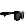 Bottega Veneta BV1283S Sunglasses 001 black - product thumbnail 3/6