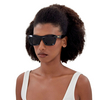 Gafas de sol Bottega Veneta BV1283S 001 black - Miniatura del producto 6/6