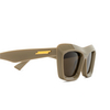 Gafas de sol Bottega Veneta BV1283S 003 brown - Miniatura del producto 3/4