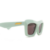 Bottega Veneta BV1283S Sunglasses 004 green - product thumbnail 3/4