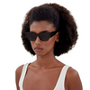 Gafas de sol Bottega Veneta BV1285S 001 black - Miniatura del producto 5/5