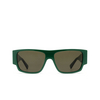 Lunettes de soleil Bottega Veneta BV1286S 003 green - Vignette du produit 1/4