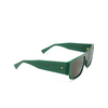 Gafas de sol Bottega Veneta BV1286S 003 green - Miniatura del producto 2/4