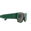 Gafas de sol Bottega Veneta BV1286S 003 green - Miniatura del producto 3/4