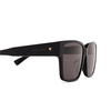Bottega Veneta BV1287SA Sunglasses 001 black - product thumbnail 3/4