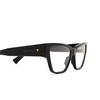 Bottega Veneta BV1288O Eyeglasses 001 black - product thumbnail 3/4