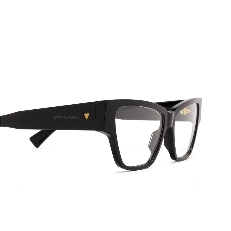 Bottega Veneta BV1288O Eyeglasses 001 black - 3/4