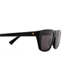 Bottega Veneta BV1291S Sunglasses 001 black - product thumbnail 3/4