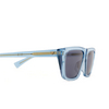 Bottega Veneta BV1291S Sunglasses 003 light blue - product thumbnail 3/4