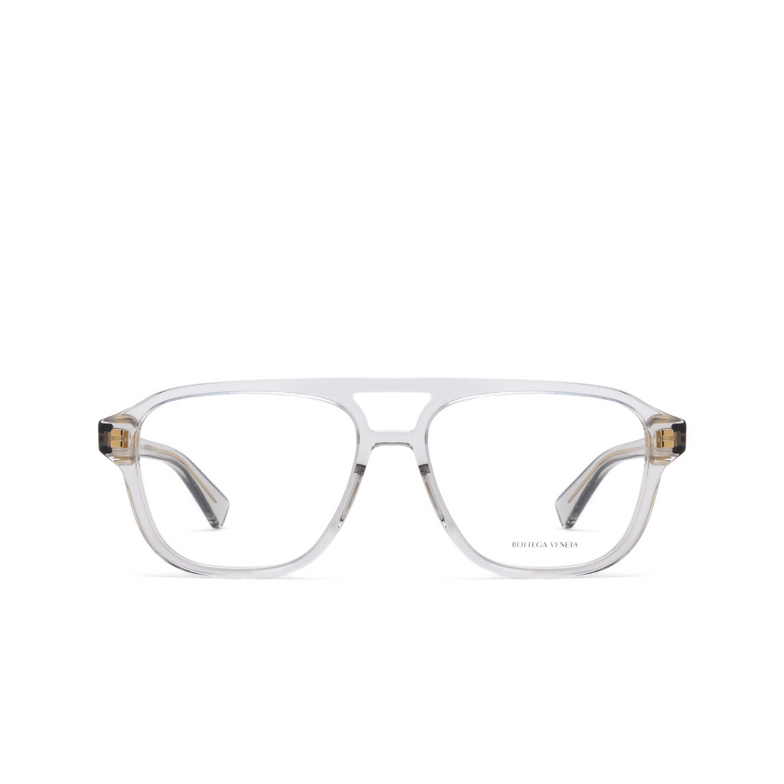 Bottega Veneta BV1294O Eyeglasses 004 grey - 1/4