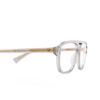 Lunettes de vue Bottega Veneta BV1294O 004 grey - Vignette du produit 3/4