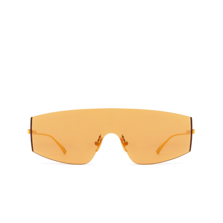 Lunettes de soleil Bottega Veneta BV1299S 002 gold - 1/4