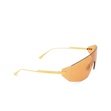 Gafas de sol Bottega Veneta BV1299S 002 gold - Vista tres cuartos