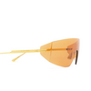 Lunettes de soleil Bottega Veneta BV1299S 002 gold - Vignette du produit 3/4