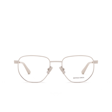 Bottega Veneta BV1301O Eyeglasses 002 silver - front view
