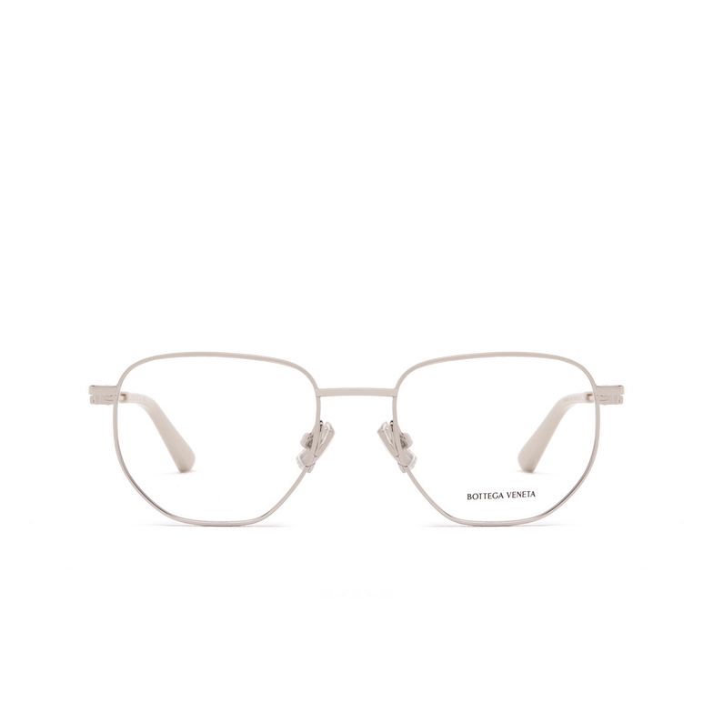 Bottega Veneta BV1301O Eyeglasses 002 silver - 1/5