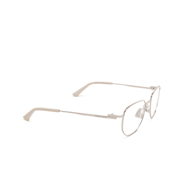 Bottega Veneta BV1301O Korrektionsbrillen 002 silver - Dreiviertelansicht