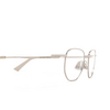 Bottega Veneta BV1301O Eyeglasses 002 silver - product thumbnail 3/5