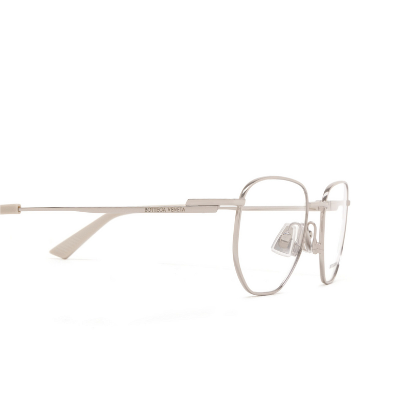 Bottega Veneta BV1301O Eyeglasses 002 silver - 3/5