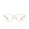 Bottega Veneta BV1301O Eyeglasses 003 gold - product thumbnail 1/4