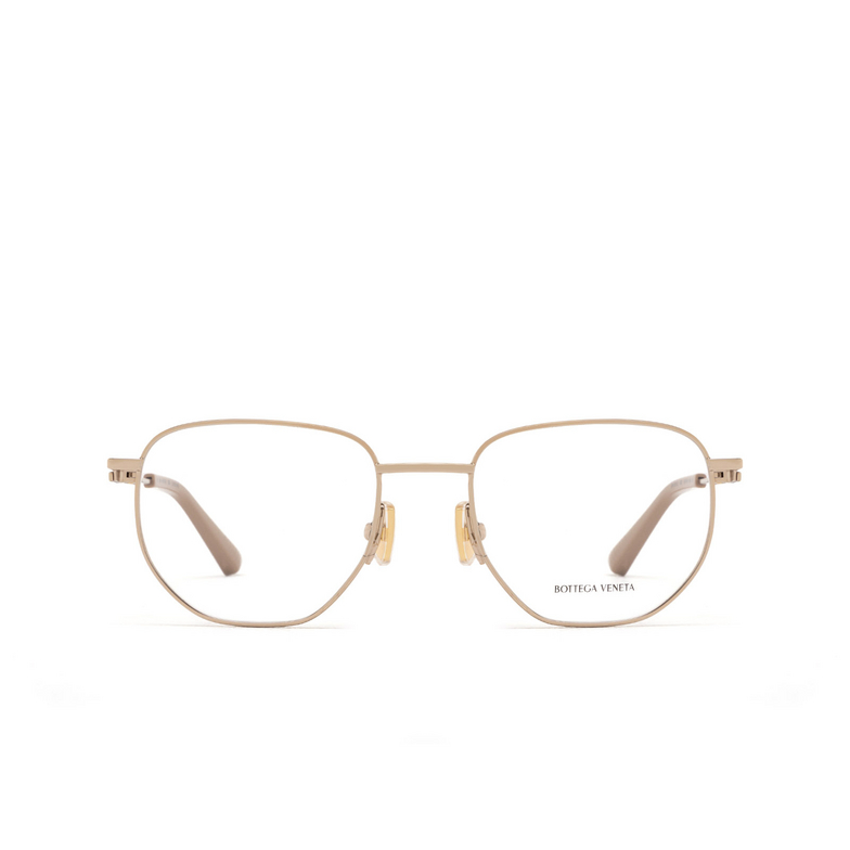 Bottega Veneta BV1301O Eyeglasses 003 gold - 1/4