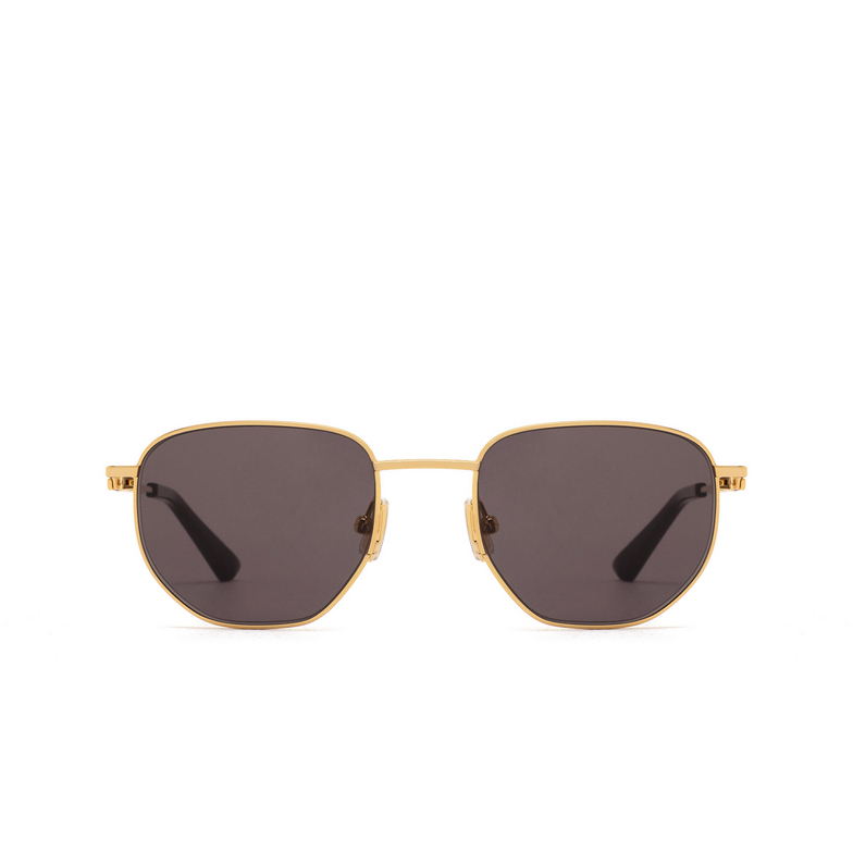 Bottega Veneta BV1301S Sunglasses 001 gold - 1/5