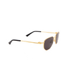 Bottega Veneta BV1301S Sunglasses 001 gold - product thumbnail 2/5