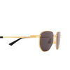 Bottega Veneta BV1301S Sunglasses 001 gold - product thumbnail 3/5