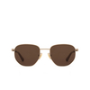 Bottega Veneta BV1301S Sunglasses 002 gold - product thumbnail 1/4