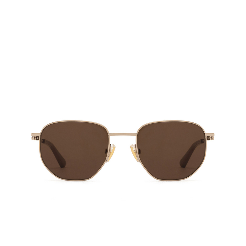 Bottega Veneta BV1301S Sunglasses 002 gold - 1/4