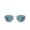 Bottega Veneta BV1301S Sunglasses 004 silver - product thumbnail 1/4