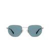 Gafas de sol Bottega Veneta BV1301S 004 silver - Miniatura del producto 1/4