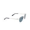 Bottega Veneta BV1301S Sunglasses 004 silver - product thumbnail 2/4