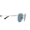 Bottega Veneta BV1301S Sunglasses 004 silver - product thumbnail 3/4