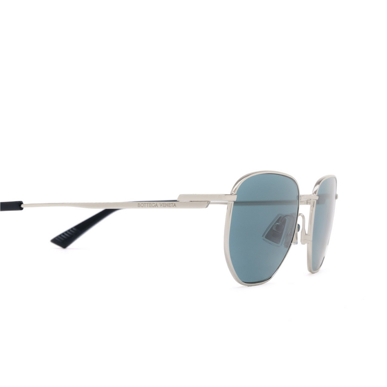 Bottega Veneta BV1301S Sunglasses 004 silver - 3/4