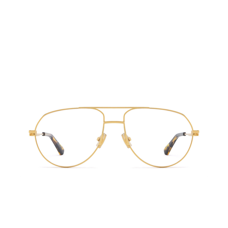 Bottega Veneta BV1302O Eyeglasses 001 gold - 1/4