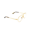 Bottega Veneta BV1302O Eyeglasses 001 gold - product thumbnail 2/4