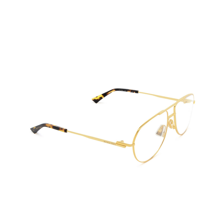 Bottega Veneta BV1302O Eyeglasses 001 gold - 2/4