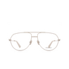 Bottega Veneta BV1302O Eyeglasses 002 silver - product thumbnail 1/5