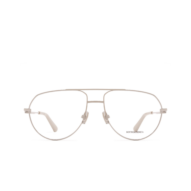 Bottega Veneta BV1302O Eyeglasses 002 silver - 1/5